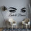 Thumbnail: Living room decoration beauty salon eye lash wall sticker self adhesive girls ro