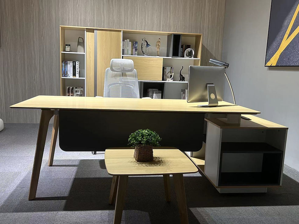 Thumbnail: Office Furniture Set Executive Design Desk Modern Computer Ceo Table
