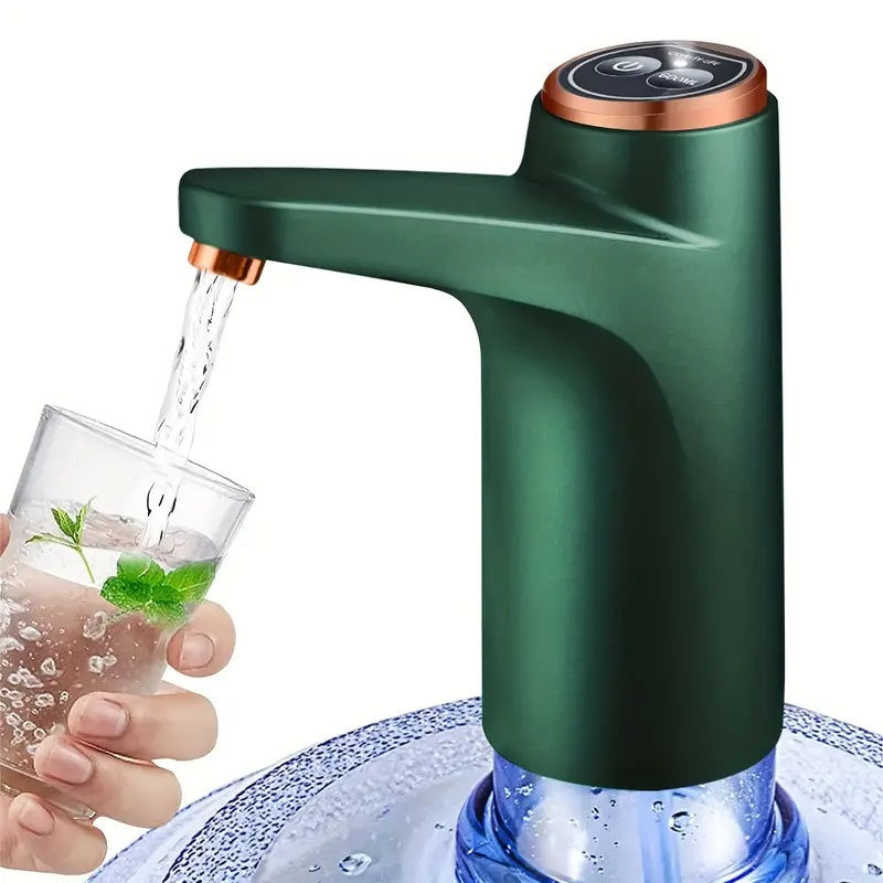 Thumbnail: Portable 5-gallon Water Dispenser with USB Charging-Automatic Electric Pump Suit