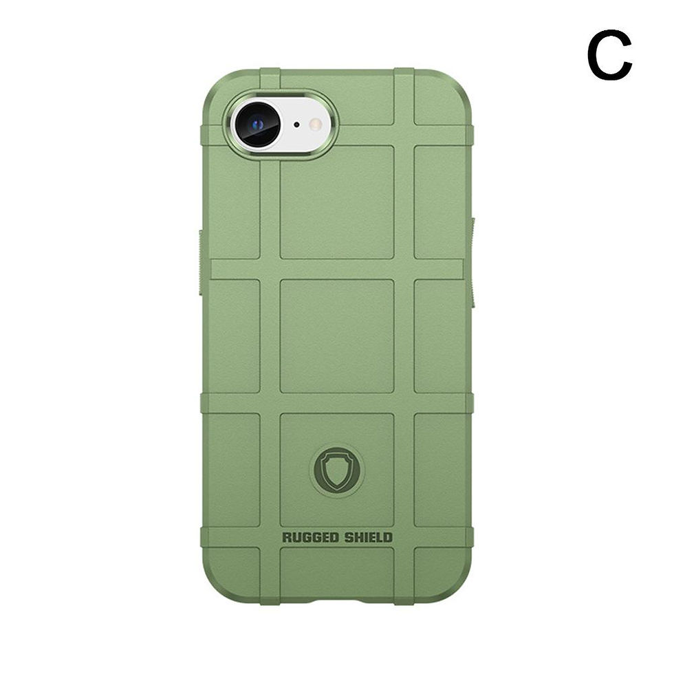Thumbnail: Phone Case For iPhone 16e Rugged Armor Shockproof Phone Case Soft TPU Slim Full