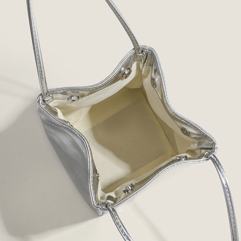 Thumbnail: Bucket Bag for Women New Fashion Simple Handbag Classic Versatile Trendy Top-Han