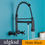 Thumbnail: Kitchen Sink Faucet Embedded Concealed Mixer Faucets Hot&Cold Kitchen Sink Mixer