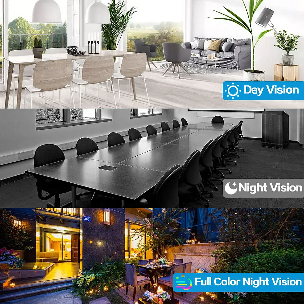 Thumbnail: Plug And Play CVBS/TVI/CVI AHD 6 in1 CCTV 4K 8MP 5MP Ultra HD Full Color Cameras