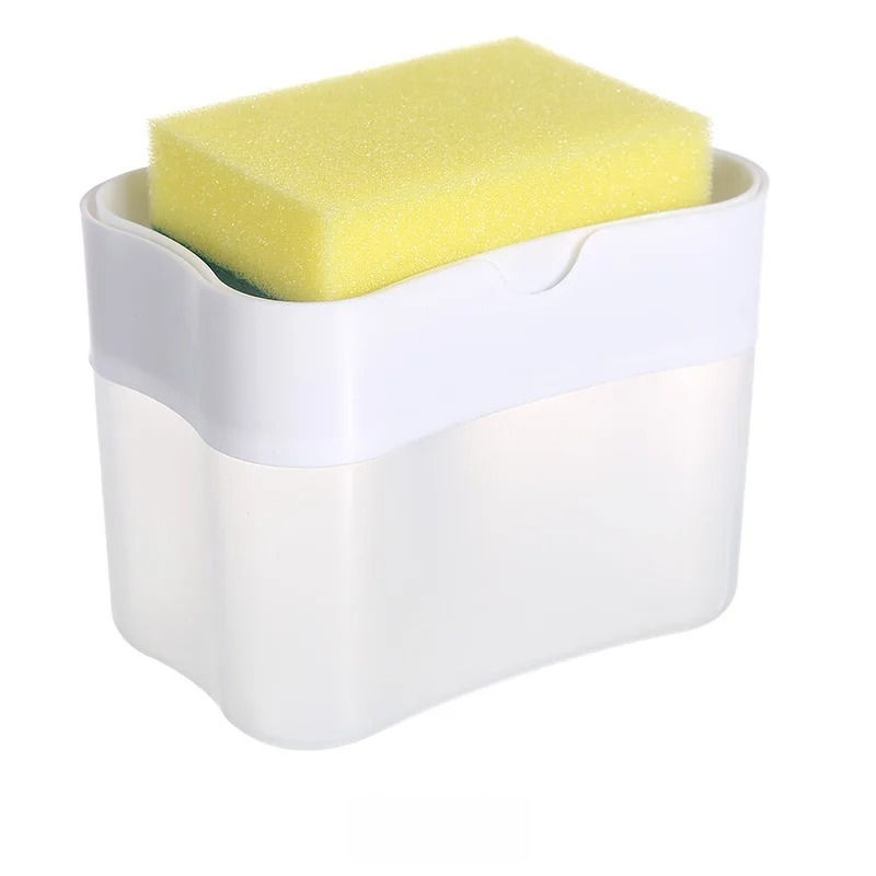 Thumbnail: Dishwash dispenser cleaning brush kitchen dispenser cleaning cloth dishwashing p