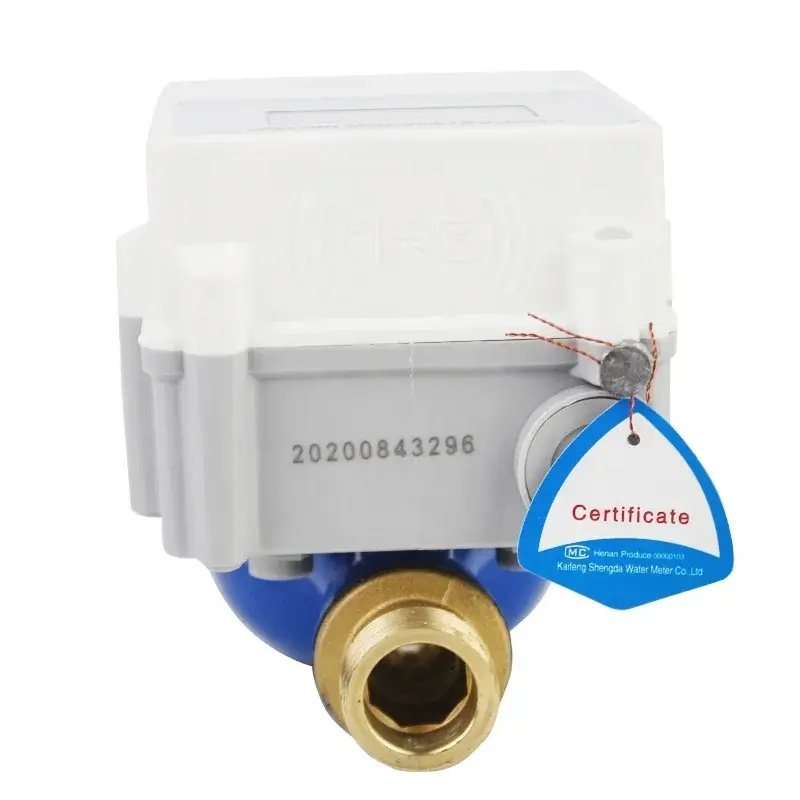 Thumbnail: Utility water meter radio module smart water meter with app