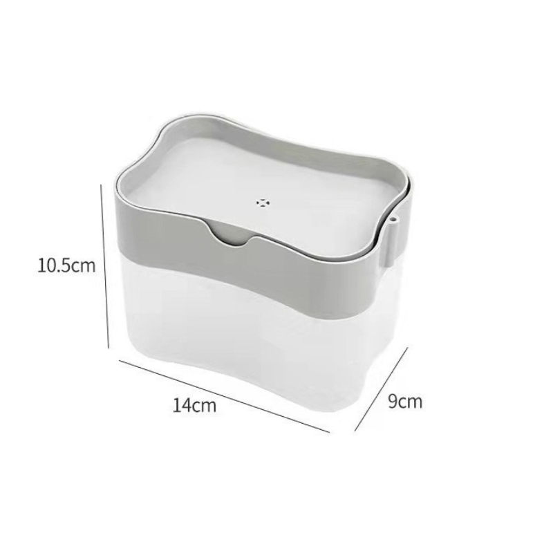 Thumbnail: Soap Dispenser Cleaning Tool Kitchen Cleaner Portable Soap Dispenser Pak Cleanin