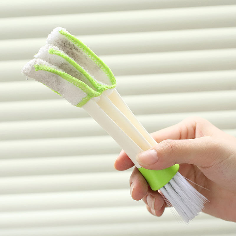 Thumbnail: 2In1 Car Air-Conditioner Outlet Cleaning Tool Multi-purpose Dust Brush Car Inter