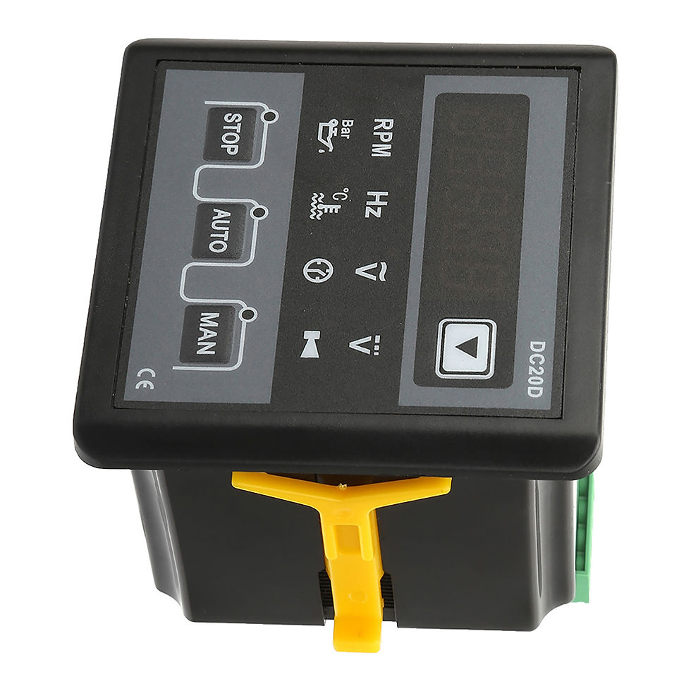 Thumbnail: DC20D DC20D Generator Controller Control Panel Automatic Control Module for Dies