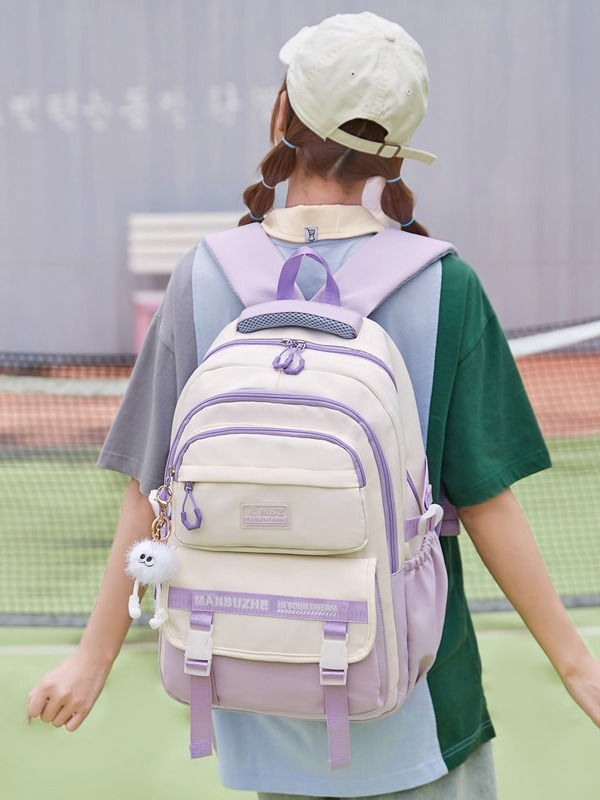 Thumbnail: elementary school bags for girls 7 to 12 years Primary school backpack teenagers