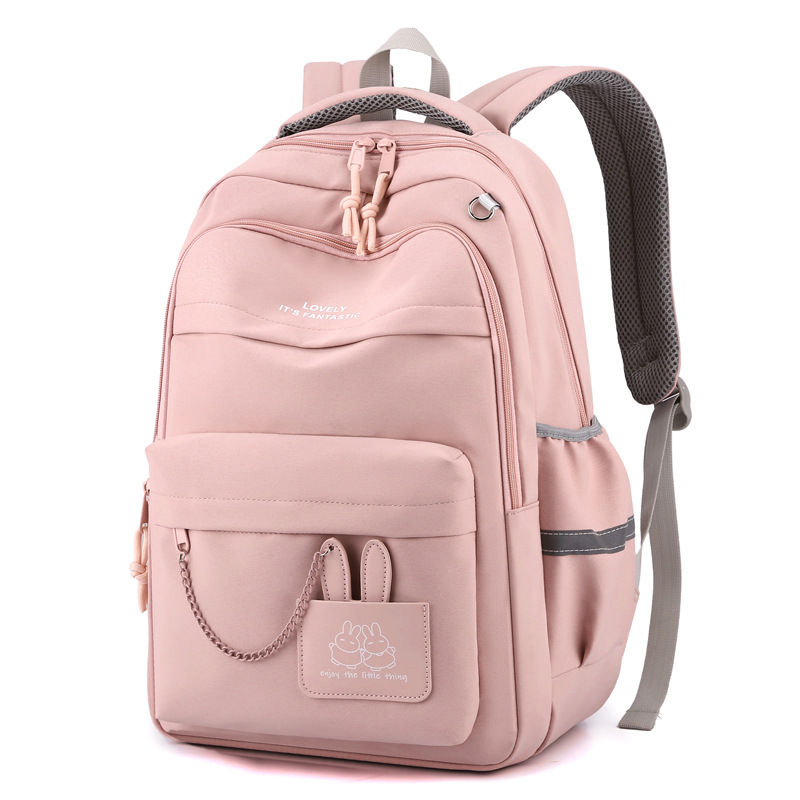 Thumbnail: girls school bag for kids purple school backpack for girls children pink bookbag