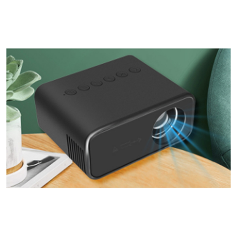 Thumbnail: SUNRI-Mini Projector Portable Home Projector 8K HD Projector Indoor Entertainmen