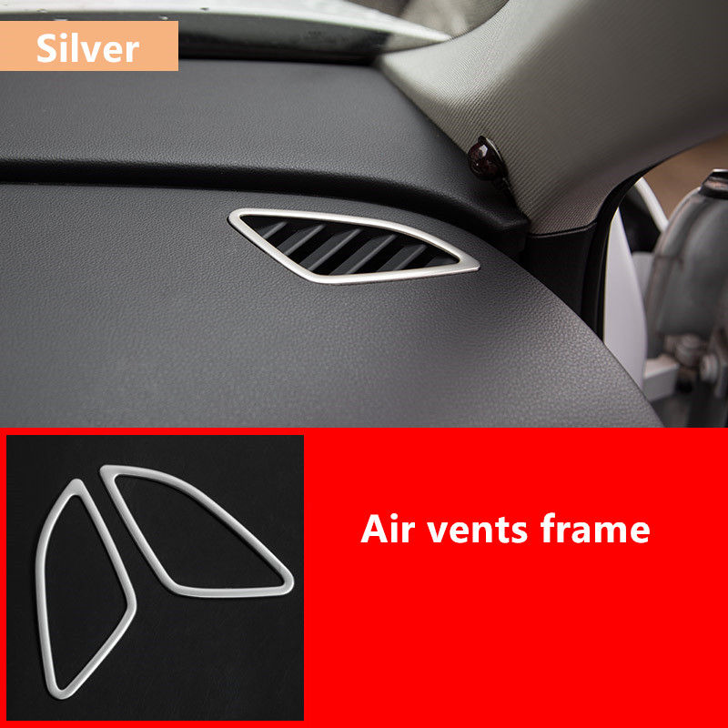 Thumbnail: Car Accessories For Audi Q3 2012-16 Central CD Panel Cover Trim Air Conditioner 