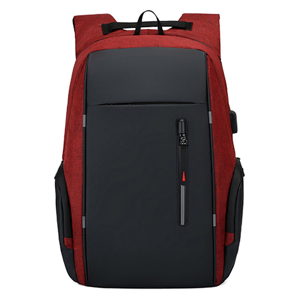 Thumbnail: 【New】Laptop Backpack For 17 Inch Laptop Bag With USB Port Fashion Waterproof