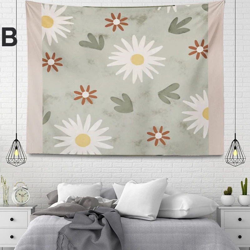 Thumbnail: Aesthetic Home Room Decor Bohemian Hanging Large Fabric Autumn Simple Bedroom Ca