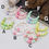 Thumbnail: Earrings for Women Accessories 2026 New Fashion Round Beads Love Heart Colorful