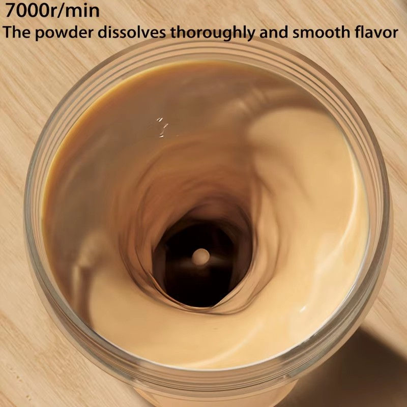 Thumbnail: Electric Blender Cup Portable Blender Cup Milk Powder Protein Powder Blender Aut