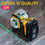 Thumbnail: Dewalt Laser Level DW089LG Self Levelling 12 Lines 3*360 Degrees Green Beam Lase