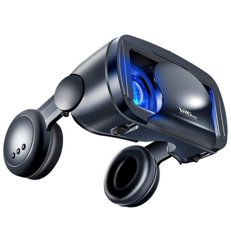 Thumbnail: VRG Pro 3D VR Glasses Virtual Reality Full Screen Visual Wide-Angle VR Glasses B