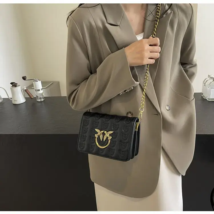 Thumbnail: Womens Handbag as Your Style Extension Choose Wisely Choose Fashion Shoulder Cro