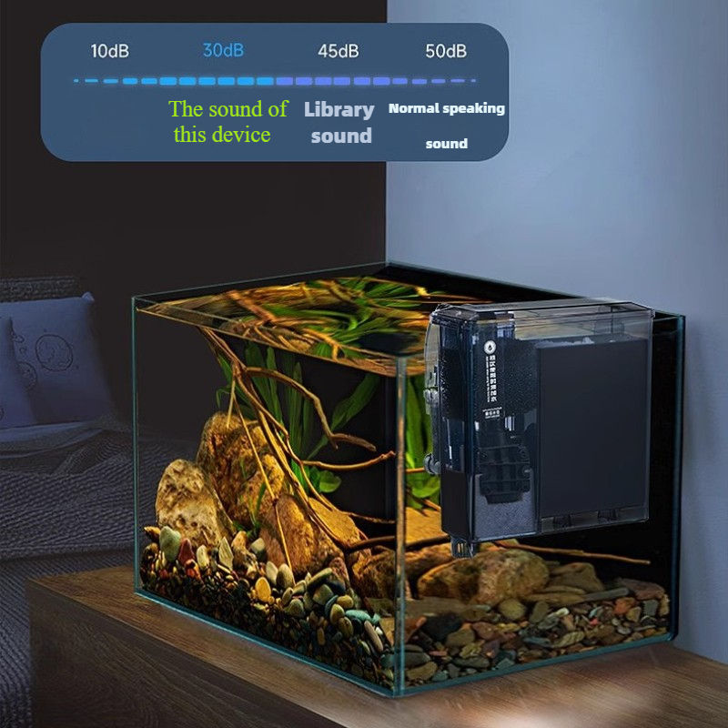 Thumbnail: High-capacity Water Pumps Multi-function Underwater Water Pump Silent Submersibl