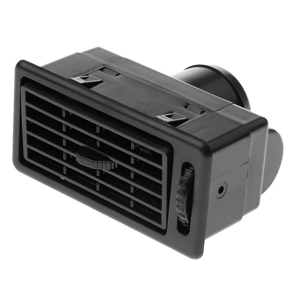 Thumbnail: Car Air Conditioner Air Vent A/C Dashboard Air Outlet Ventilation And Defrosting