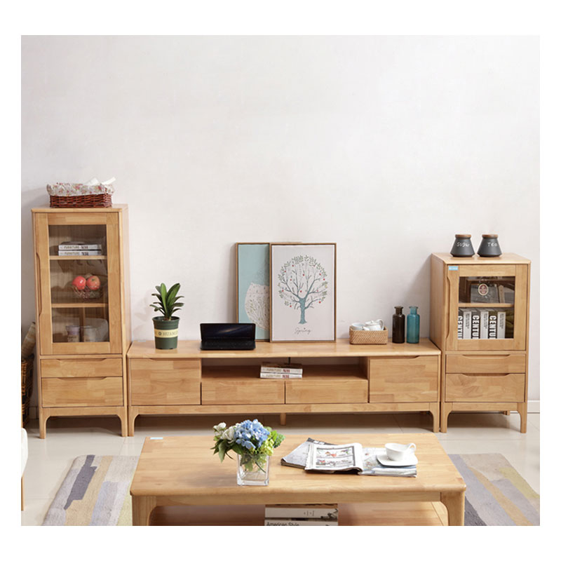 Thumbnail: Modern Style Wooden Floating Tv Cabinet Stand Tv Table Superior Quality TV Stand
