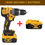 Thumbnail: Dewalt DCD796 Cordless Brushless Impact Drill Brushless Drill Multifunctional Re