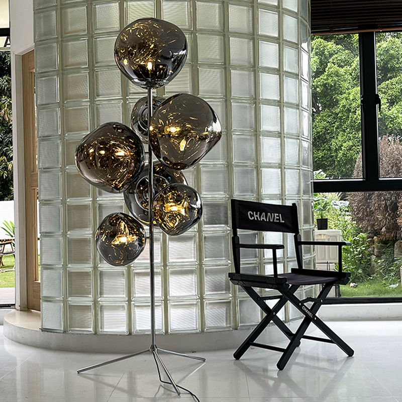 Thumbnail: Home Room decorating items led lights floor lamps for bedroom livingroom Stand l