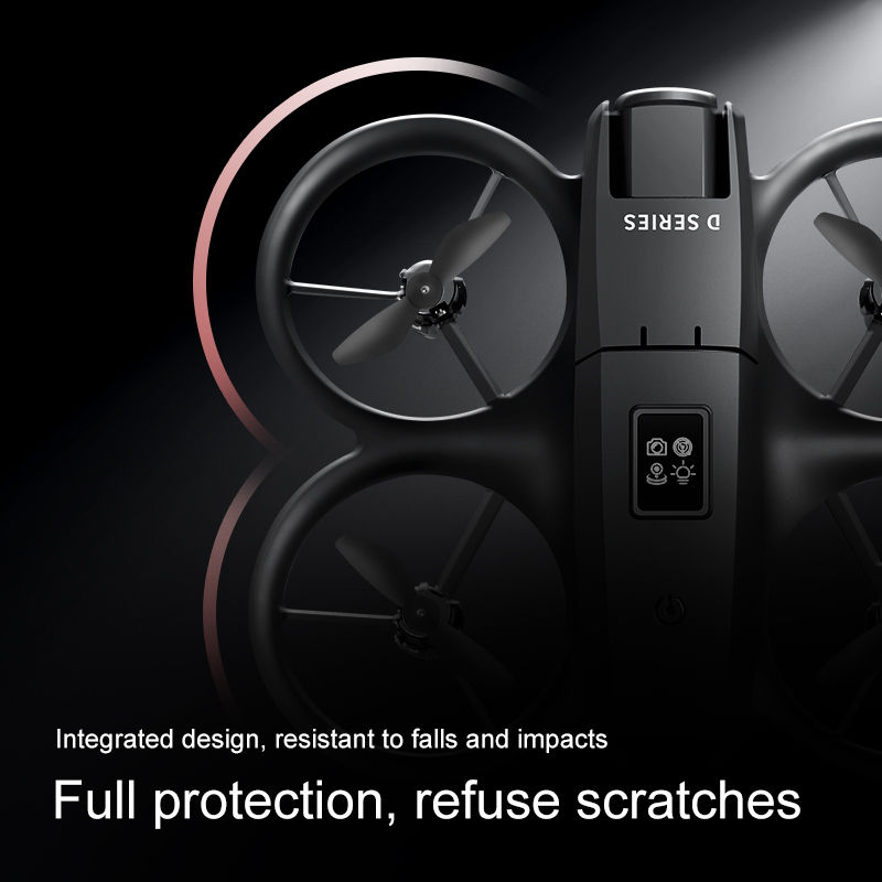 Thumbnail: Xiaomi D16 Mini Drone Dual Camera 8K HDAerial Aircraft Obstacle Avoidance UAV Fi