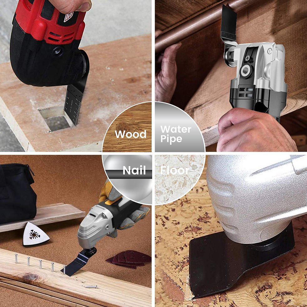 Thumbnail: Saw Cutter Blade Accessories Oscillating Multi Tool Saw Blades for Renovator Pow