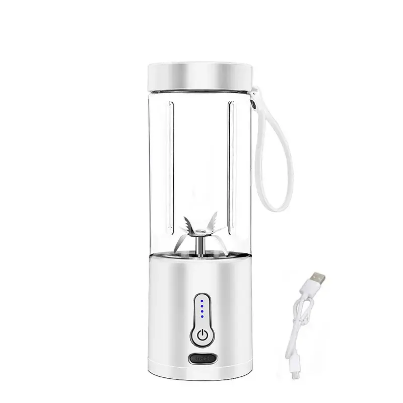 Thumbnail: Portable Blender Powerful 6 Balde Personal juicer For Shakes And Smoothies Usb R