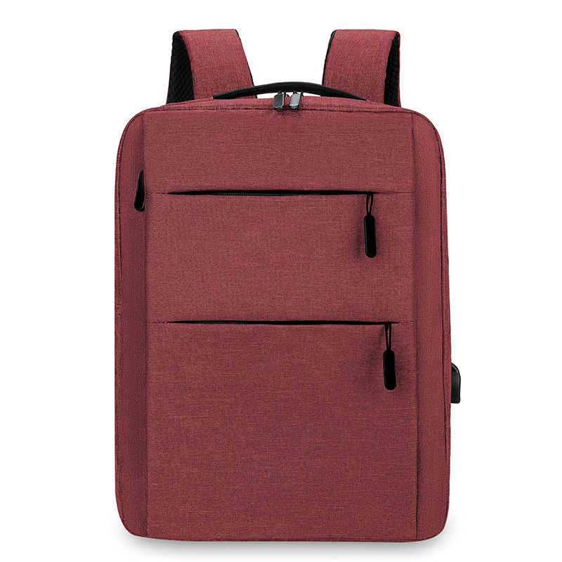 Thumbnail: Multi Layer Zippered Laptop Bag, 13 Inches, 14 Inches, 15 Inches, Computer Backp