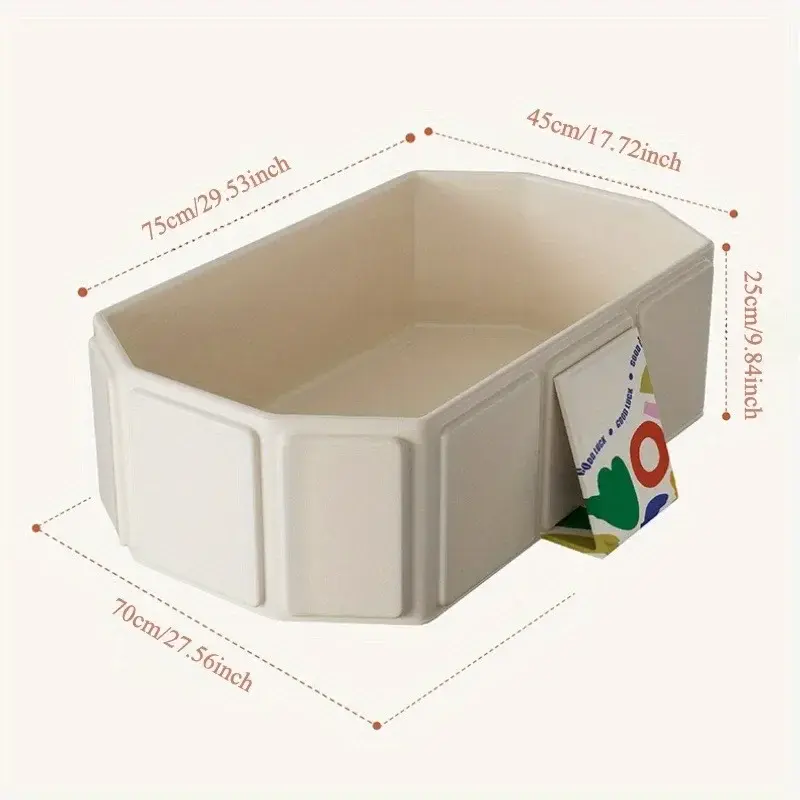 Thumbnail: Baby Bath Tubs Folding Durable Baby Tub Portable PVC Thicken SPA Hot Large Tubs