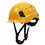 Thumbnail: Safety Hard Hat with Clear Visor High Quality ABS Work Protective Helmet with Go