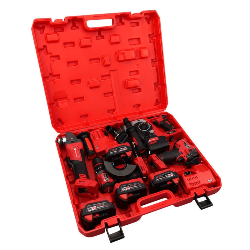 Thumbnail: Brushless Electric Tools Screwdriver  Electric Hammer Angle Grinder Electric Wre