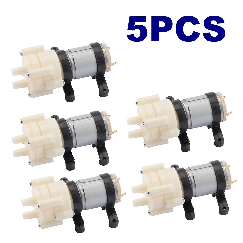 Thumbnail: R385 Water Pump 12V Diaphragm Pump Pump 6V Small Miniature Water Pump Household