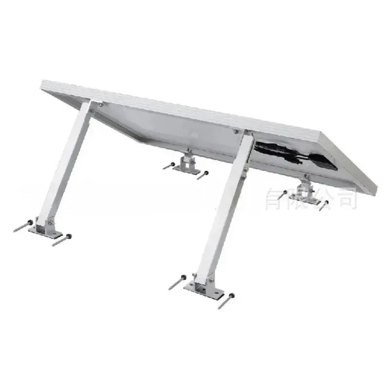 Thumbnail: Solar Panel Foot Mount Adjustable Solar Panel Mount Support Aluminum Alloy Solar
