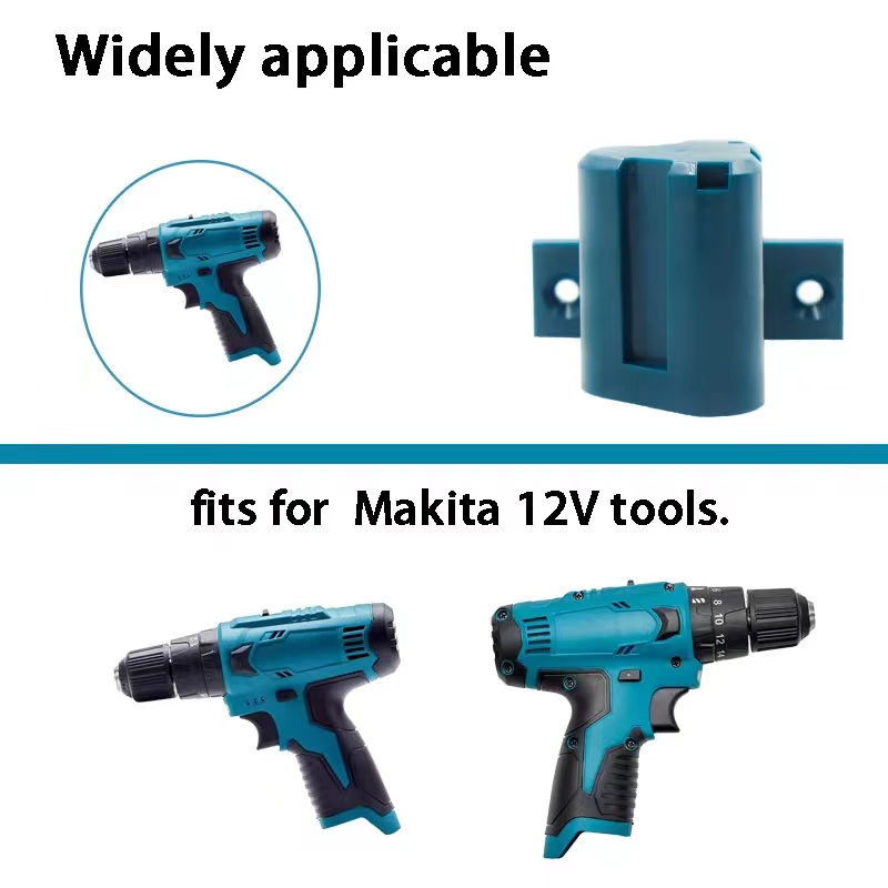 Thumbnail: Power Tools Storage Mount Fixed Bracket Pedestal Display Rack Buckle For Makita