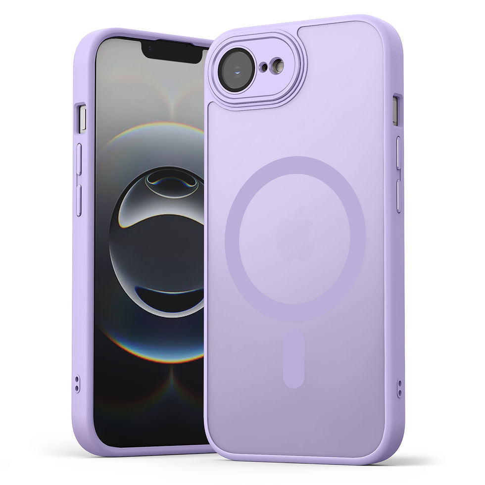 Thumbnail: Magnetic Magsafe Wireless Charge Case For iPhone 16e Hybrid Shockproof Cover For