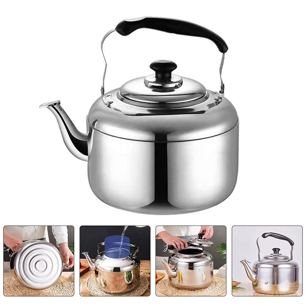 Thumbnail: 1 kettle, 5L stainless steel top teapot, fast boiling teapot, mirror polished ho