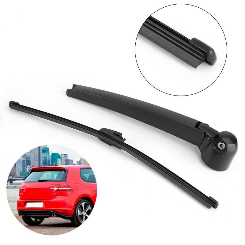 Thumbnail: Hatchback 2003-2009 Car Rear Windshield Wiper Arm & Blade 13 Inch for VW Golf 5 