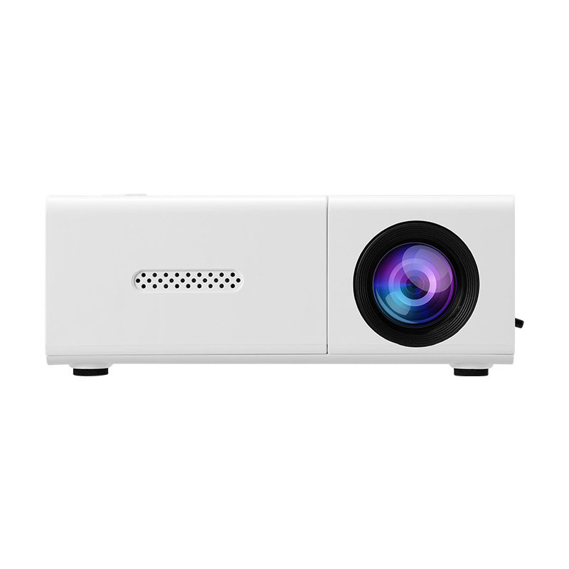 Thumbnail: Portable Mini Projector with Full HD 1080P Support -Includes Remote Control, USB