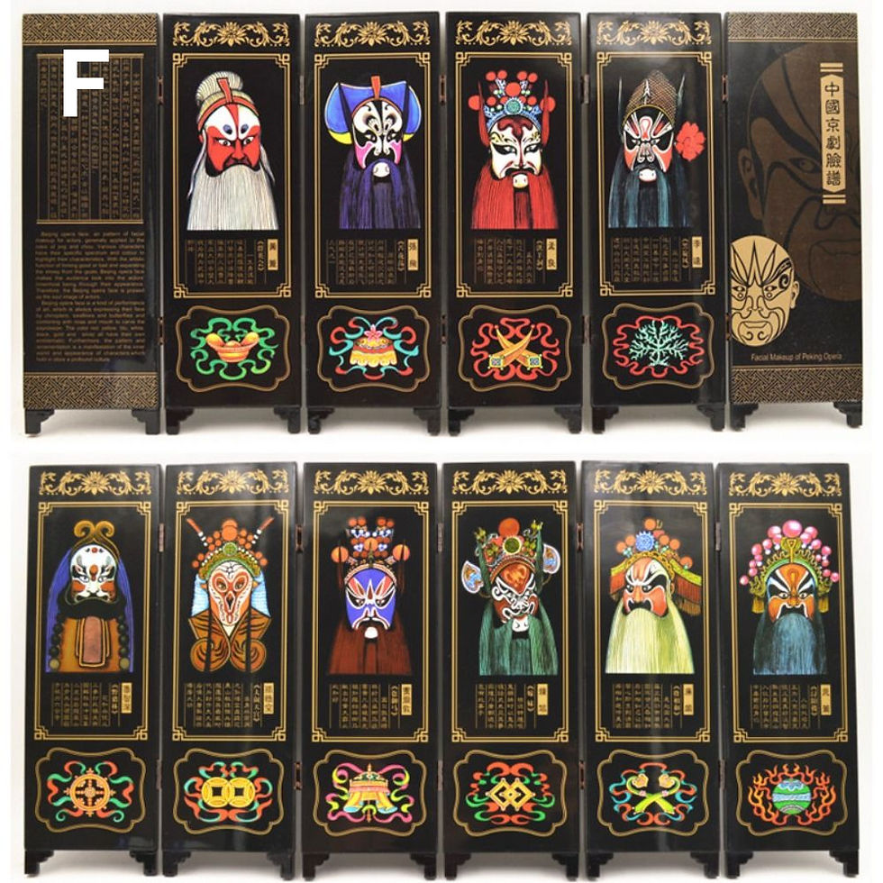 Thumbnail: Business Gifts Home Decor Non-slip Featured Handicrafts Chinese Mural Antique La