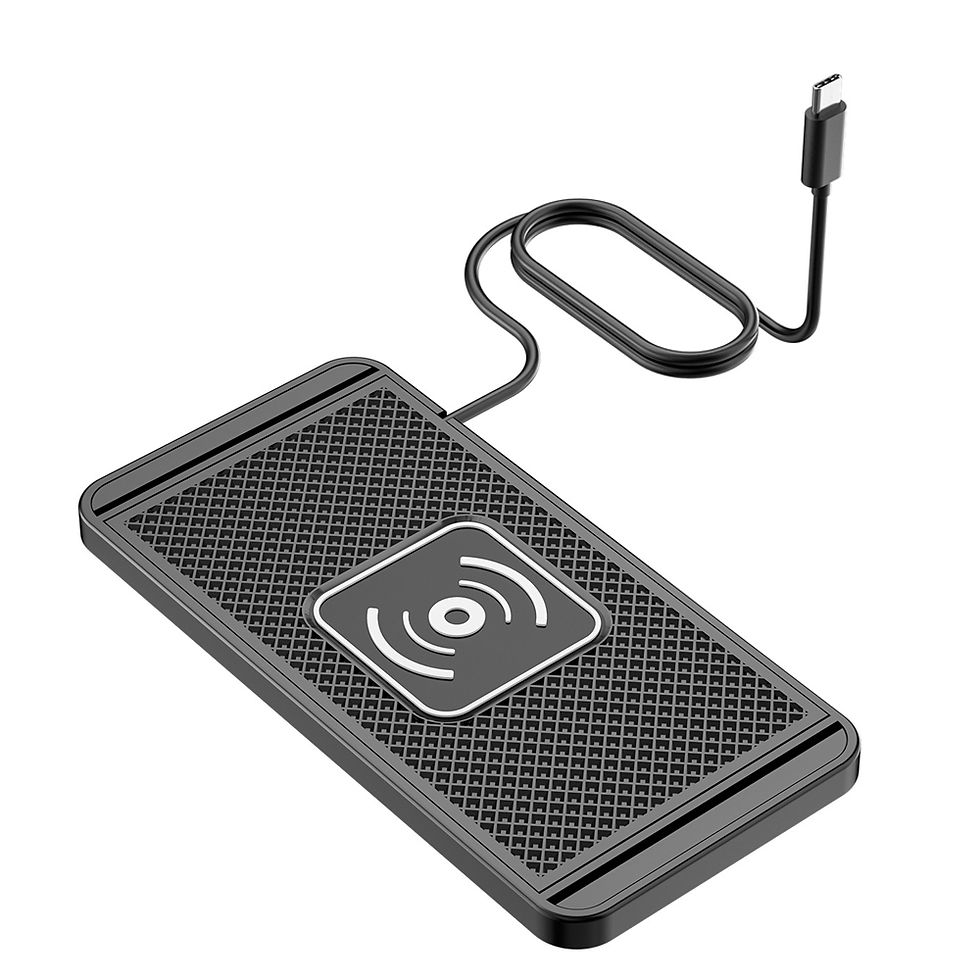 Thumbnail: Wireless Charger Can Cut 15W Intelligent Automatic Sensing Suitable For Android,