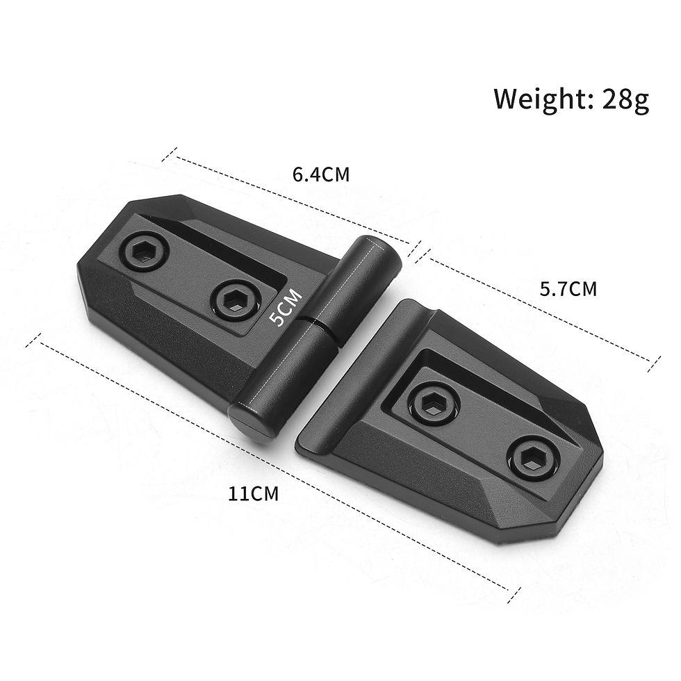 Thumbnail: New Car Exterior Decoration Modified Door, Tailgate & Hood Hinge Decorative Stic