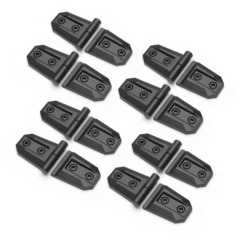 Thumbnail: New Car Exterior Decoration Modified Door, Tailgate & Hood Hinge Decorative Stic