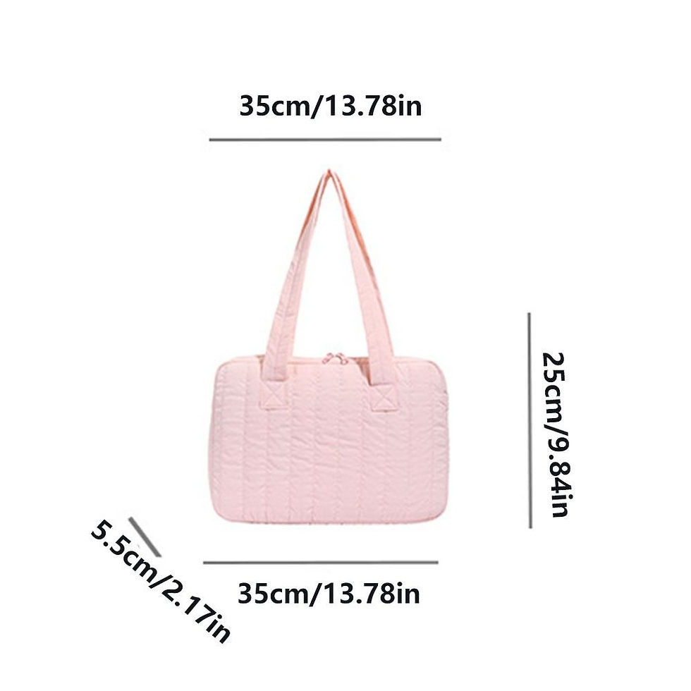 Thumbnail: Multi-purpose Laptop Shoulder Bag Shockproof Solid Color Laptop Protective Bag L