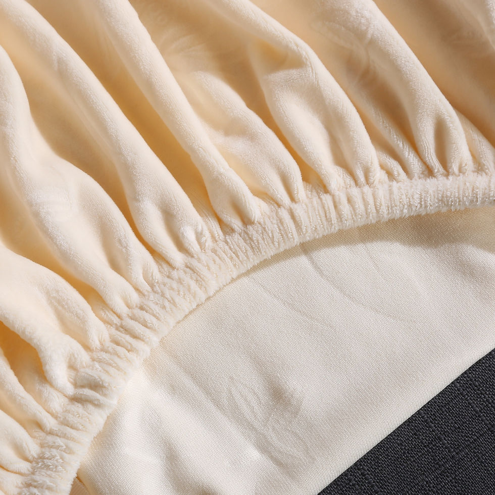 Thumbnail: Luxury 1/2/3/4 Seater Slipcover Solid Color Thickened Soft Crystal Velvet Jacqua