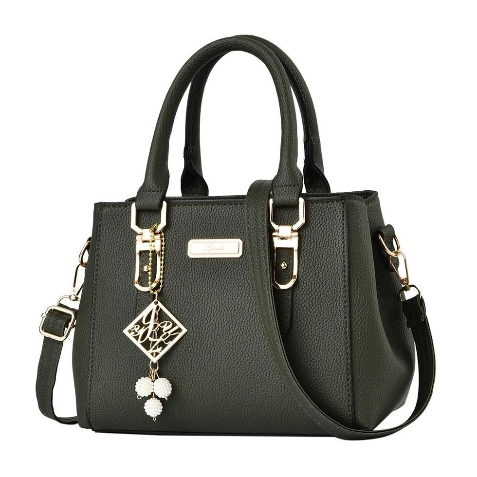 Thumbnail: Handbags For Women Shoulder Bags Casual Leather Messenger Bag Large Capacity Han