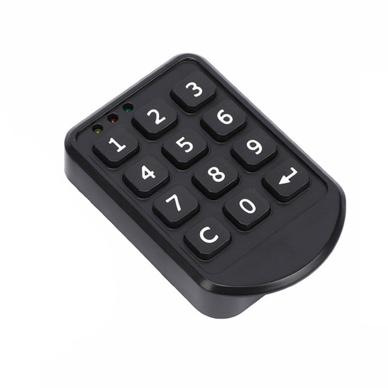 Thumbnail: Smart Digital Password Drawer Lock Cabinet Door Lock Wardrobe Lock Electronic Do